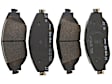 3Q0698151H Front Brake Pad Set