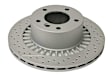 463-423-01-12 Rear, Driver or Passenger Side Brake Disc,, AWD
