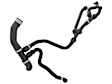 4635019284 Passenger Side Radiator Hose, Genuine Mercedes Benz