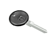 Genuine Porsche Key Blank (Black) - Replaces OE Number 477-837-219