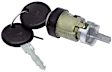 Genuine Porsche Ignition Lock Cylinder with Keys - Replaces OE Number 477-905-855-C