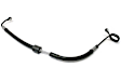 Genuine Audi Power Steering Hose Pressure Hose from Pump to Rack - Replaces OE Number 4B7-422-893 C
