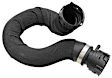 2008 Audi A6 Quattro - Radiator Hose, 3.2L 6Cyl, Genuine Audi