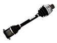 4G0-407-271 F Front, Driver or Passenger Side Axle Assembly - New Sold Individually AWD