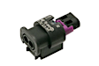 Genuine Audi, Volkswagen Electrical Connector (2-Pin) - Replaces OE Number 4H0-973-702 A