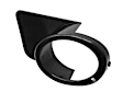 Genuine BMW Fog Light Bezel for Bumper Cover - Replaces OE Number 51-11-2-496-284