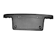 Genuine BMW License Plate Base Center Impact Strip - Replaces OE Number 51-11-7-030-593