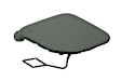 Genuine BMW Tow Hook Cover (Primered) - Replaces OE Number 51-11-7-396-837