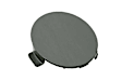 Genuine BMW Tow Hook Cover (Primered) - Replaces OE Number 51-11-8-043-981