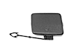 Genuine BMW Tow Hook Cover (Black) - Replaces OE Number 51-12-7-158-448
