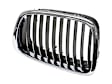Genuine BMW Grille (M-Chrome) - Replaces OE Number 51-13-2-497-261