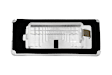 Genuine Mini License Plate Light Lens - Replaces OE Number 51-13-2-756-227