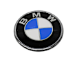 Genuine BMW Emblem BMW "Roundel" for Trunk Lid - Replaces OE Number 51-13-7-019-946