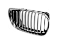 Genuine BMW Grille (Chrome) Frame and Grille - Replaces OE Number 51-13-7-042-962