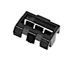 Genuine BMW Clip for Roof Moulding (Black) - Replaces OE Number 51-13-7-077-127
