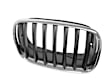 Genuine BMW Grille (Chrome) Frame with Black Grille - Replaces OE Number 51-13-7-157-688