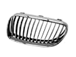 Genuine BMW Grille (Chrome) Frame and Grille - Replaces OE Number 51-13-7-254-969