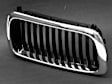 Genuine BMW Grille (Black Center) - Replaces OE Number 51-13-8-125-812