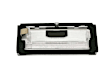 Genuine BMW License Plate Light Lens - Replaces OE Number 51-13-8-244-336