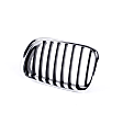 51-13-8-402-645 Driver Side Grille Shell and Insert, Silver