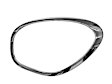 Genuine Mini Headlight Trim Ring (Chrome) - Replaces OE Number 51-13-9-813-823