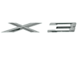 Genuine BMW Emblem "X3" for Hatch - Replaces OE Number 51-14-3-330-132