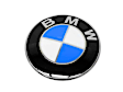 Genuine BMW Emblem BMW "Roundel" for Hood - Replaces OE Number 51-14-8-123-297