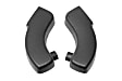Genuine BMW Inside Rear View Mirror Cover Set - Replaces OE Number 51-16-7-062-264