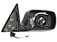 2006 BMW 325Ci - Passenger Side Mirror, Not for cars With fold-in door mirror or shadow line trim., Genuine BMW