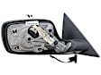 2006 BMW 325Ci - Passenger Side Mirror, Not for cars With fold-in door mirror or shadow line trim., Genuine BMW