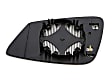 51-16-7-285-004 Passenger Side Mirror Glass, Heated, No Blind Spot Feature