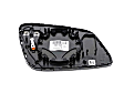 51-16-7-285-009 Driver Side Mirror Glass