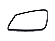 51-16-7-285-009 Driver Side Mirror Glass
