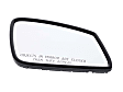 51-16-7-285-010 Passenger Side Genuine BMW Mirror Glass, W/ Auto Dimming