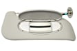 Genuine Mini Sun Visor (Illuminated) with Mirror (Light Gray) - Replaces OE Number 51-16-7-339-378