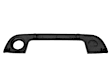 Genuine BMW Outside Door Handle Cover with Seal - Replaces OE Number 51-21-8-400-195