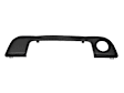 Genuine BMW Outside Door Handle Cover with Seal - Replaces OE Number 51-21-8-400-195