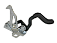 Genuine BMW Hood Safety Catch with Hood Release - Replaces OE Number 51-23-8-172-164