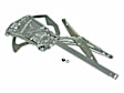 1999 BMW 323is - Front, Driver Side Power Window Regulator, Without Motor, Genuine BMW