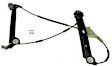 Genuine BMW Genuine XL 51337165596 Window Regulator without Motor - Replaces OE Number 51-33-7-165-596