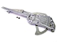 1996 BMW Z3 - Front, Driver Side Power Window Regulator, Without Motor