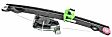 Genuine BMW Window Regulator without Motor (Electric) - Replaces OE Number 51-35-7-140-590