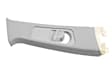 Genuine BMW B Pillar Trim Panel (Light Gray) - Replaces OE Number 51-43-8-225-572