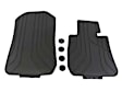 Genuine BMW All Weather Floor Mat Set (Rubber) (Anthracite Black) - Replaces OE Number 51-47-2-311-024