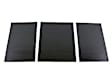 Genuine BMW Hood Insulation Pad Set (3 Piece Set) - Replaces OE Number 51-48-1-805-775