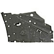 51-48-7-128-278 Direct Fit Quarter Panel Insulator, Sold Individually