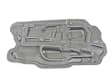 Genuine BMW Door Panel Insulation - Replaces OE Number 51-48-7-204-349