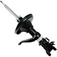 51605-SCV-A92 Front, Passenger Side Bare Strut, Genuine Honda