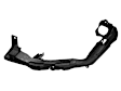 Genuine BMW Headlight Support Frame (Headlight Arm) - Replaces OE Number 51-64-7-227-925