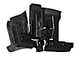 Genuine BMW Side Air Duct Panel - Replaces OE Number 51-71-8-156-247